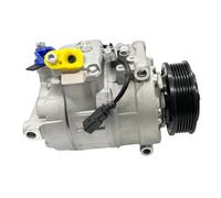 AC A/C Air Conditioning Compressor Compatible for VW T5 Transporter CARAVELLE Compatible for Mini Bus Kombi TDI 2.0 7E0820803D 4472604890(with Wire Model)