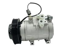 AC A/C Air Conditioning Compressor Cooling Pump Compatible For HONDA Pilot Ridgeline Odyssey 3.5L 38810RDAA01 38810-RCA-A01