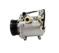 AC A/C Air Conditioning Cooling Pump Compressor Compatible for 2003-2006 for Mitsubishi Lancer EVO 2.0L Turbo 78492 MR315784 7813A037 MR500253