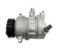AC A/C Aircon Compressor PXE16 Compatible for Golf VI 5K1 AJ5 Passat 1K0820803S 1K0820803Q 1K0820808DX 1K0820808D