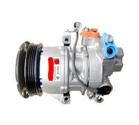 AC A/C Compressor Accessories，Compatible for Toyota，Compatible for Yaris 1.3 5SER09C 4PK 4GR 88310-52550 88310-52492 8831052550 8831052492, Air Conditioner Pump Part