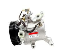AC A/C Compressor ，Compatible For Toyota， Rush Daihatsu Terios 447190-6121 4472600667 4471602270 4472605820 447190-6121 447260-0667 Car Air Conditioning(4PK(4 grooves))