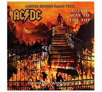 Ac - A Long Way to the Top - In Concert - Sydney 1977 | Limited edition on flame vinyl, Bon Scott era, Haymarket Festival, Sydney, 30th January 1977
