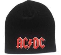 AC/DC Beanie Red 3D Logo