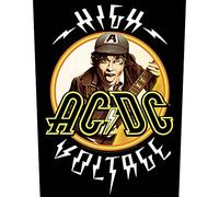 Ac - AC/DC HIGH VOLTAGE Backpatch