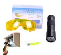 AC Ac Leak Detector Kit | Automotive Professional Tool With UV Light | Car