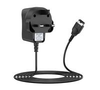 AC Adapter Charger for Gameboy Advance SP, Nintendo DS (Not for DS Lite) - Wall Travel Power Cord Charging Cable for GBA SP Systems (Black)