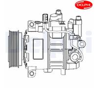 AC AIR COMPRESSOR CS20474 DELPHI I