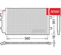 AC AIR CONDENSER DCN12005 DENSO I