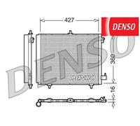 AC AIR CONDENSER DCN21009 DENSO I