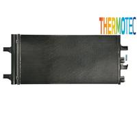 Air conditioning condenser THERMOTEC KTT110747 for MINI (F56) 1.2 2014-