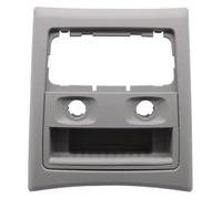 AC Air Condition Vent Outlet For BMW 3 Series E90 E91 2005-2012 Upgraded Rear Air Conditioning AC Vent Grille Outer Frame Ashtray Cover Trim(Gray B)