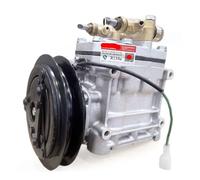 AC Air Conditioner Compressor，Compatible For Mitsubishi Bus Refrigerator Frozen Frozing Truck R404A CR2211L-A R2211L 24V，AC Compressor