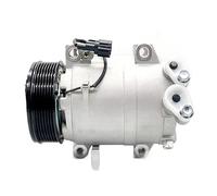 AC Air Conditioner Compressor Compatible for Nissan Armada NV2500 NV3500 Pathfinder V8 5.6L 926607S000 926009FE0B 926001LA1D(AC Clutch Assy)