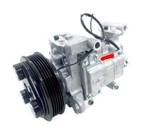 AC Air Conditioning Compressor， Compatible For MAZDA， 3 5 2004 2005 2006 2007 2008 2009 H12A1AJE4EZ H12A1AJ4EZ H12A1AJ4E2 H12A0BW4JZ Car Air Conditioning