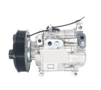 AC Air Conditioning Compressor Compatible for Mazda 3 6 1.6/1.8/2.0/2.3 H12A1AS4EY H12A1AX4EY BBP261450 BBP2-61-450 BBP2-61-450A BBP261450A