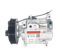 AC Air Conditioning Compressor，Compatible For Mazda 3 6 1.6/1.8/2.0/2.3 H12A1AS4EY H12A1AX4EY BBP261450 BBP2-61-450 BBP2-61-450A BBP261450A