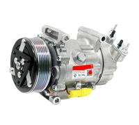 AC Air Conditioning Compressor ，Compatible for MINI， R55 Cooper 1.6L 2010-2016 Sd6v12 2758145 64529223392 64522758145 64529213175 64529233392，Automatic air Conditioning Compressor