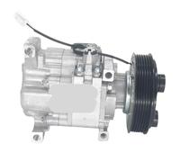 AC Air Conditioning Compressor Compatible with 1.6L 1.8L 2.0L 2.3L Engines - Replaces H12A1AS4EY H12A1AX4EY BBP261450 BBP2-61-450 BBP2-61-450A BBP261450A