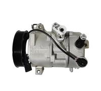 AC Air Conditioning Compressor Cooling Pump Compatible For KIA Sorento 2.2L Diesel 1F3BE-06500 1F3BE06500 2L263-0330 2L2630330 2L154-0070