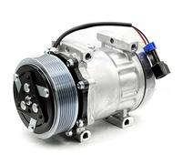 AC Air Conditioning Compressor SD7H15 F69-6003-114 Compatible for KenWorth Sanden 4090 4391 4391E 4391X 12V