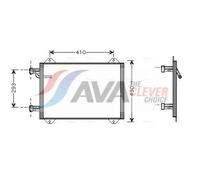PRASCO AI5193 Air conditioning condenser