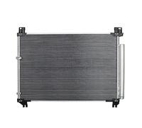 AC Air Conditioning Condenser Compatible with Toyota Highlander 2.7L 3.5 2014 884600E070 884600E090 Cooling Radiator Evaporador Cooler