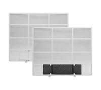 AC Air Filter | Air Conditioner Dust Filtration Replacement,RV AC Filter - for Apartment Dormitory Office Bedroom Workshop Home Living Room RV