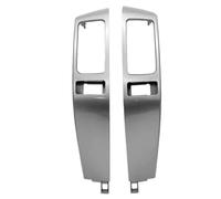 AC Air Grille Air Vent Grille A/C Silver Decorative Frame For Toyota For Land For Cruiser For Prado LC120 2003-2009(Strip)
