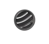 AC Air Grille Car Dashboard Round Air Conditioning AC Vent Outlet Grille Cover For Benz C Class For W204 C220 C230 C260 C300 2008 2009(Black Left 11-14)