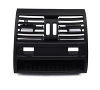 AC Air Grille LHD RHD Black Front Rear Air Conditioner AC Vent Grille Panel Replacement For F10 F11 F18 520i 523i 525i 528i 535i(Rear with Holes)