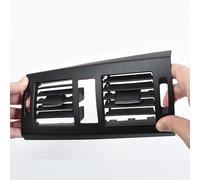 AC Air Grille Upgraded Front Dashboard Rear Air Vent Grille Cover Panel For Benz GLK Class For X204 180 200 220 230 260 300 350 2008-2012(Central)
