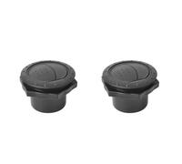 AC Air Outlet Grille 1-10 Pieces Air Ventilation Cover Universal 60mm 2.35 Inch Round A/C Air Outlet Vent Air-Conditioning Vent Air Conditioning Outlets(2 pieces)