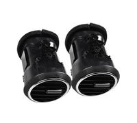AC Air Outlet Grille For A3 S3 8P 2004-2013 Dashboard Air Ventilation Air Conditioner AC Heating Grille Diffuser Center Panel 8P0820901 A/B/C/D Air Conditioning Outlets(2 pieces)