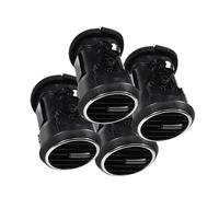AC Air Outlet Grille For A3 S3 8P 2004-2013 Dashboard Air Ventilation Air Conditioner AC Heating Grille Diffuser Center Panel 8P0820901 A/B/C/D Air Conditioning Outlets(4 pieces)