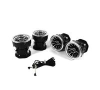 AC Air Outlet Grille For Benz For Vito W447 For V-class V220 V250d 2014-2023 Car LED Front Dashboard Air Condition Vent Outlet Car Ac Vent Grill