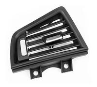 AC Air Outlet Grille For BMW 5 Series F10 F11 F18 2010-2016 Air Conditioning Vent Grill Chrome Plate Outlet Panel Auto Interior Parts Accessories Air Conditioning Outlets(Left-No Chrome)