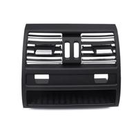 AC Air Outlet Grille For BMW 5 Series F10 F11 F18 2010-2017 Rear Fresh Air Conditioing AC Vent Grille Panel Cover 64229172167 64229158312 Air Conditioning Outlets(B with chrome)