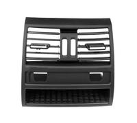 AC Air Outlet Grille For BMW 5 Series F10 F11 F18 520i 523i 525i 528i 535i Rear Fresh Air Conditioning Vent Outlet Chrome Plain Black Grille Panel Air Conditioning Outlets(B NO Chrome)