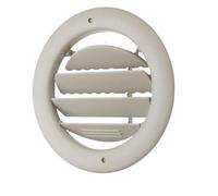 AC Air Outlet Grille For Lincoln For Navigator 2011 2012 2013 2014 Car Roof A/C Heater Air Vent Grille Round BL1Z-19893-AA 9L1Z-19893-AG Air Conditioning Outlets(1 piece Beige)