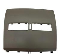AC Air Outlet Grille For Nissan For Tiida 2005-2011 Car Finisher-Instrument Panel Cover Vents Conditioner Middle Cover Outlet Dashboard Cover AC Front Grille(Gray-Frame-LHD)