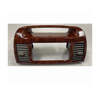 AC Air Outlet Grille For Toyota For Camry 2003 2004 2005 2006 2007 Air Conditioner Vents Middle East Version Dashboard Air Conditioning Outlet 1 Piece Car Parts(Wood MID 1piece)