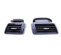 AC Air Outlet Grille For VW For Passat B7 CC 2012-2018 Auto Center Armrest Air Conditioning Outlet A/C Vent Assembly 3AB819701A 3AB819702A Air Conditioning Outlets(Matt Left Right)