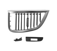 AC Air Vent Outlet Grille Panel Replacement for Q7 2006-2015 Front Dash Heater Unit Replacement Cover Left 4L0820901