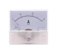 AC Amp Meter Analog Panel, 85L1-A, Measuring Range 75A to 300A, Precision Current Measurement, Micro Current Monitoring for Electrical Applications