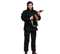 AC BBT9036A Black Box Toy 1/6 007 Golden Eye Movable Action Figure Hit Basic Body Costume Accessories Full Set