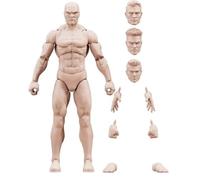[AC] BFS BOSS FRIGHT 1/12 Male Body EPIC HACKS Super Action Figure Body Natural Skin