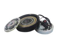 AC Bypass Pulley for Q7 17 3.0L A6 17 3.0L FMM 6SAS14C Compressor AC Clutch Kit
