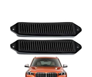 AC Cabin Filter - Heavy Duty 29 x 6 cm, Non-Woven Panel, Washable and Reusable Design for Car | Cabin Filter for Cleaning 'Interior Air, Dust, Pol