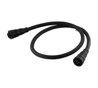 AC Cable, 1m/2m Length, for WVC Series Grid Tie Inverter, Waterproof PVC Metal Connector, Series Connection Power Link, Solar Energy System(1M)